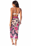 Ocean Puzzle Isla Sarong back
