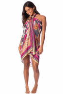 Ocean Puzzle Isla Sarong front