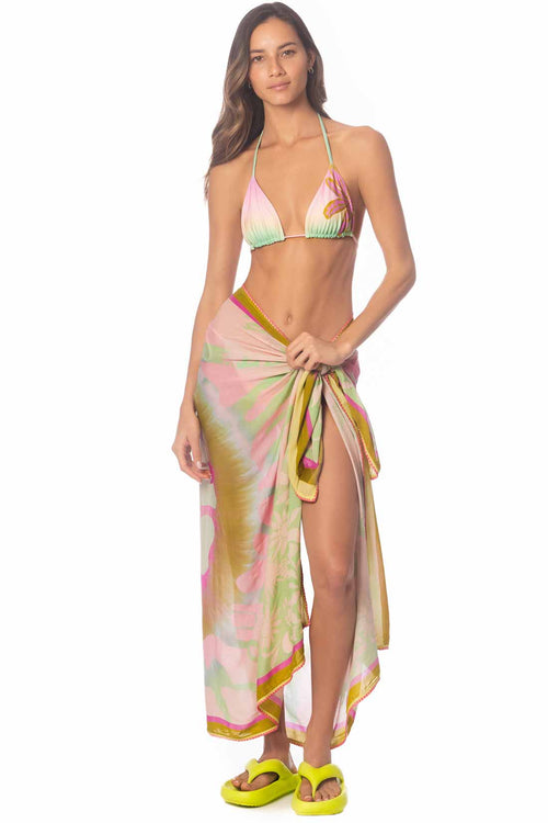 Maaji Pastel Swirl Isla Sarong