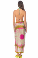 Maaji Pastel Swirl Isla Sarong back