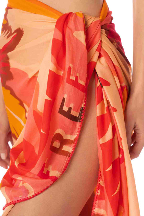 Maaji Summer Dunes Isla Sarong detail