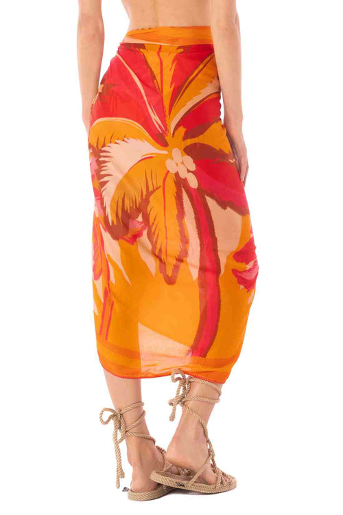 Maaji Summer Dunes Isla Sarong back