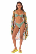 Maaji Maajic Chess Isla Sarong kimono