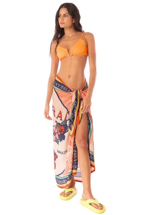 Maaji Hula Harmony Isla Sarong
