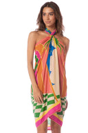 Maaji Sunrise Spritz Isla Pareo dress