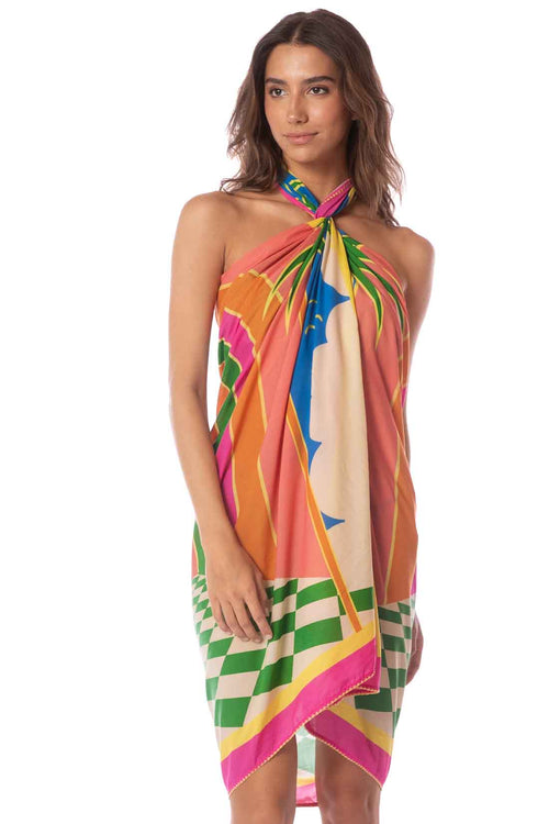 Maaji Sunrise Spritz Isla Pareo dress