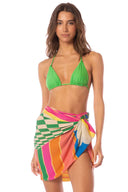 Maaji Sunrise Spritz Isla Pareo skirt