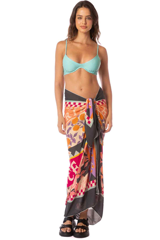 Maaji Sundance Pink Isla Pareo