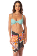 Maaji Sundance Pink Isla Pareo front
