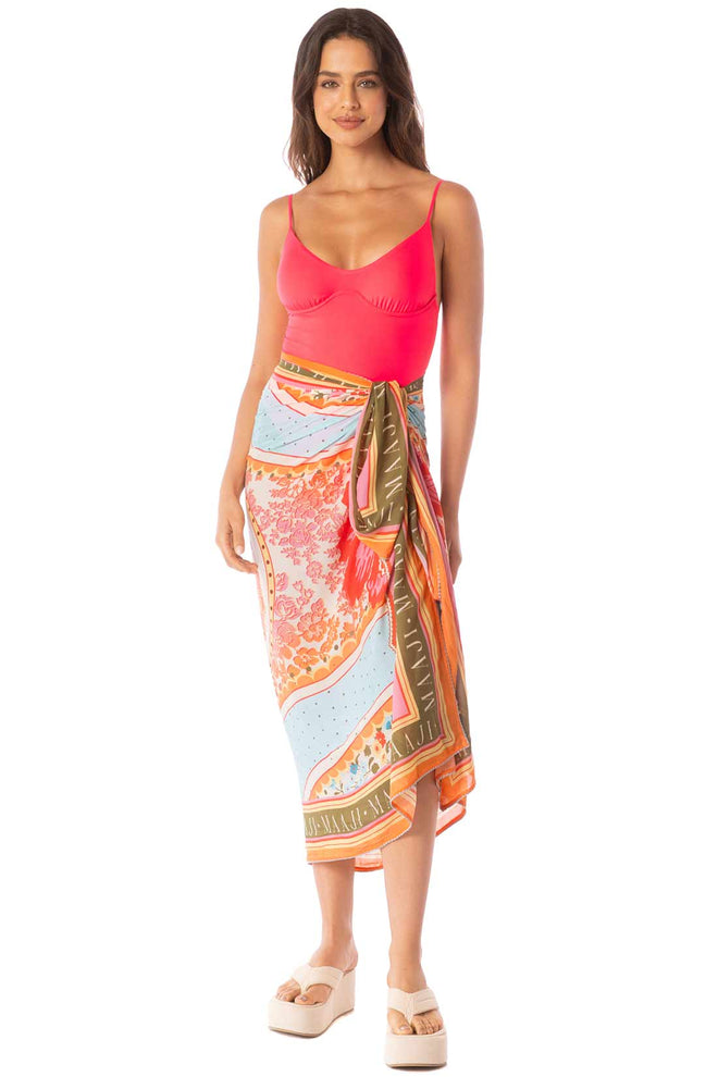 Maaji Floral Groove Isla Pareo