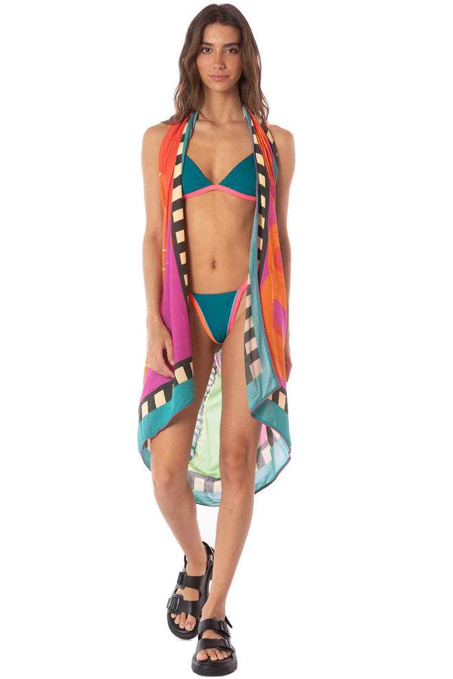 Maaji Citrus Island Isla Pareo kimono