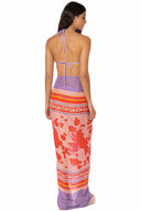 Maaji Lavender Dream Isla Pareo back