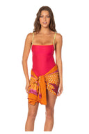 Maaji Funky Palms Isla Pareo skirt