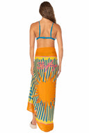Maaji Tropic Camouflage Isla Pareo back