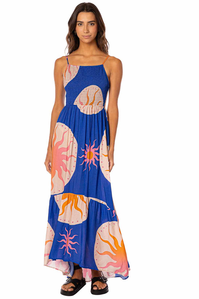Sunlit Bloom Isadora Maxi Dress