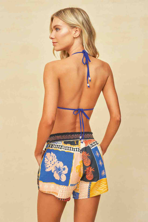 Maaji Paradise Postals Kenia Shorts back