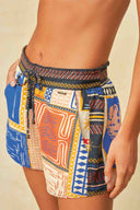 Maaji Paradise Postals Kenia Shorts detail