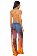 Maaji Peach Drift Blair Pants back