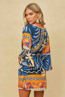 Maaji Midnight Sky Marlee Kaftan back