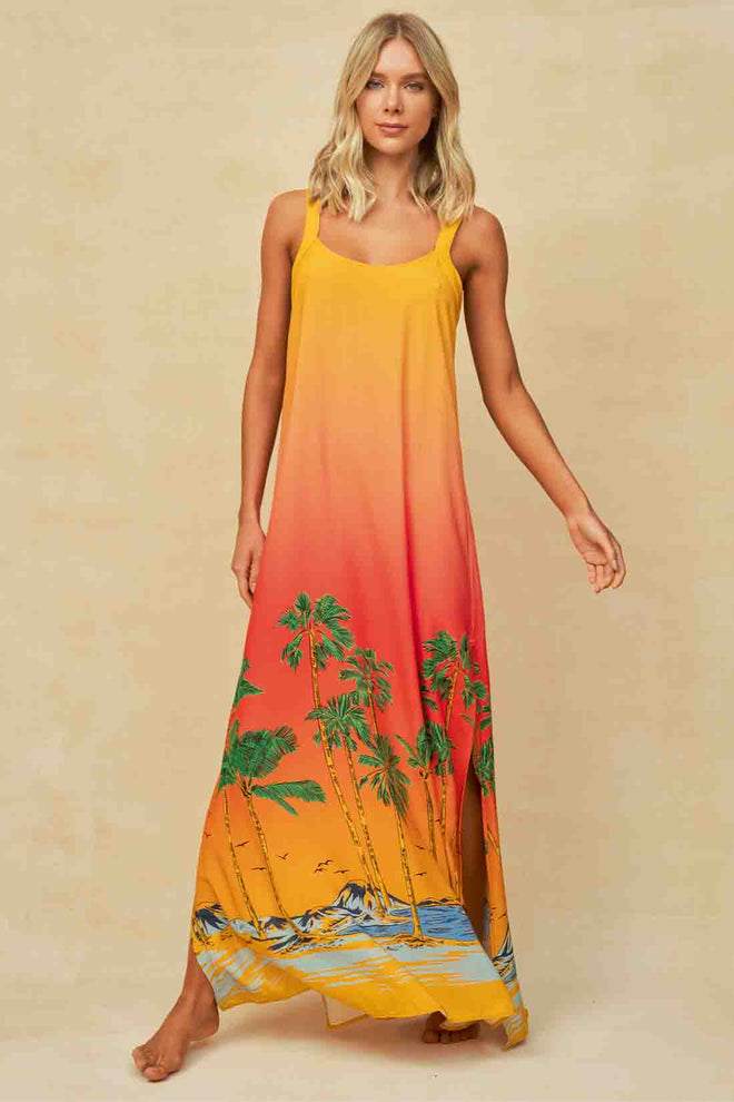 Maaji Cali Sunset Lucille Dress