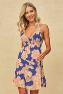 Maaji Blue Bouquet Jessy Dress