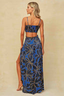 Maaji Kaleidoscope Bloom Bridgette Dress back