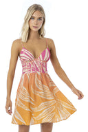 Maaji Ombre Foliage Brielle Dress