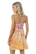 Maaji Ombre Foliage Brielle Dress back