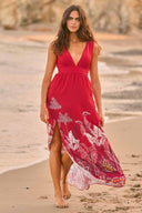 Maaji Parrot Palms Clementina Long Dress