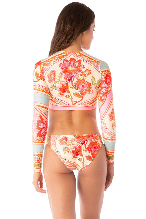 Maaji Floral Groove Spectacle Flirt Bikini Set back