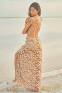 Maaji Limited Edition Lace Florla Ariana Dress back