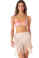 Maaji Creamy Boho Lace Rosalie Pareo