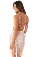 Maaji Creamy Boho Lace Rosalie Pareo back