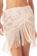 Maaji Creamy Boho Lace Rosalie Pareo details