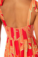 Maaji Palm Plantation Emily Mini Dress details