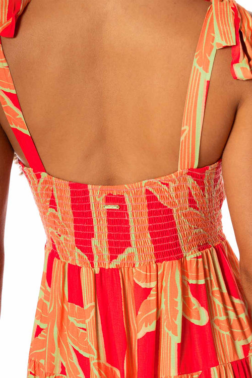Maaji Palm Plantation Emily Mini Dress details