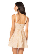 Maaji Moonlit Lace Emily Mini Dress back