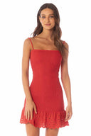 Maaji Scarlet Flex Zephyra Mini Dress