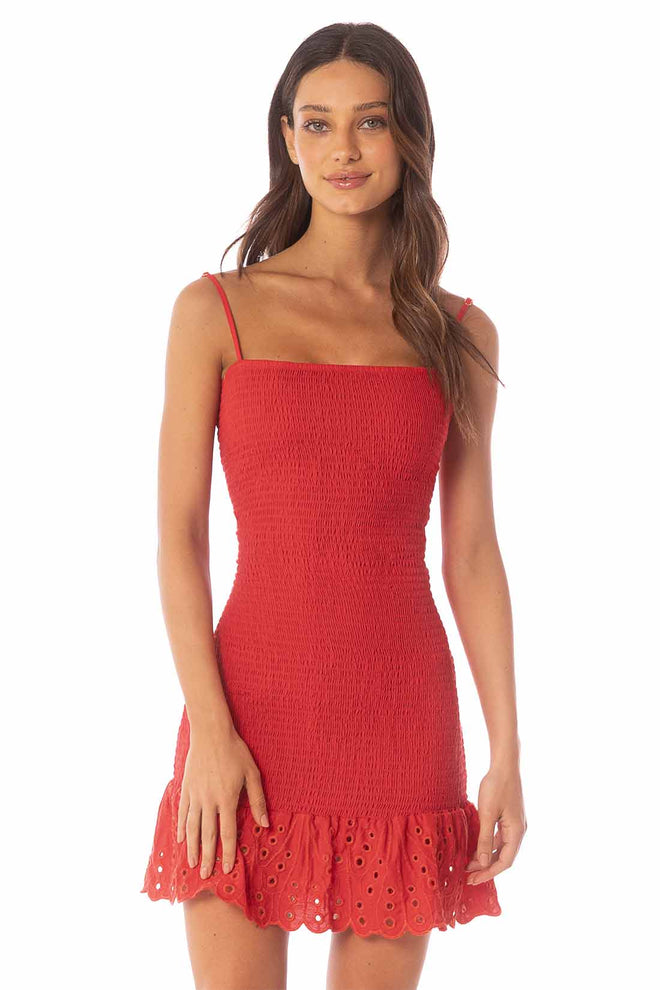 Maaji Scarlet Flex Zephyra Mini Dress