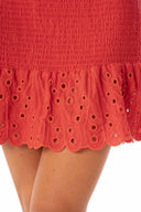 Maaji Scarlet Flex Zephyra Mini Dress detail