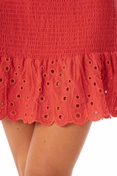 Maaji Scarlet Flex Zephyra Mini Dress detail