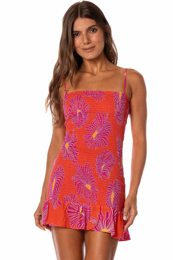 Maaji Water Blossom Zephyra Mini Dress