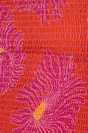 Maaji Water Blossom Zephyra Mini Dress fabric