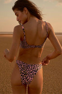 Maaji Coral Panther Lanai Splendour Bikini Set back