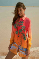 Maaji Cali Sunset Extratropical Shirt front
