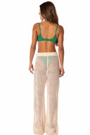 Maaji Nellie Coastal Knit Pant back