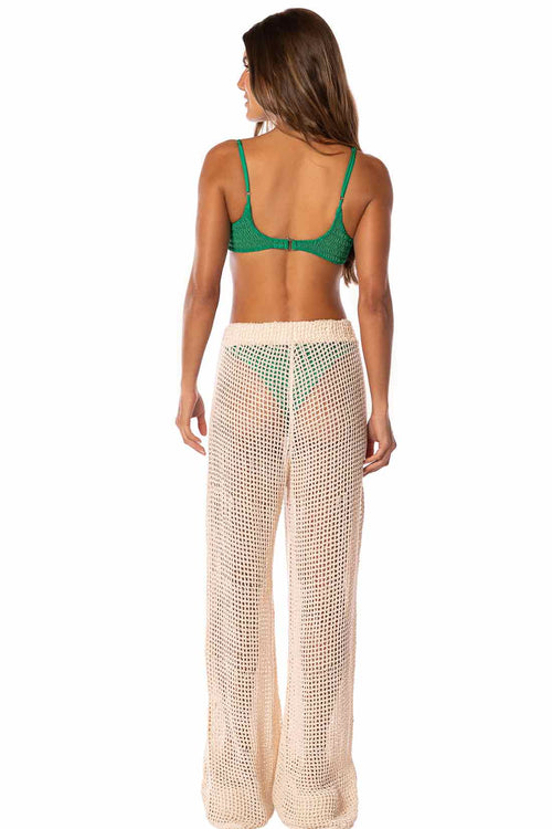 Maaji Nellie Coastal Knit Pant back