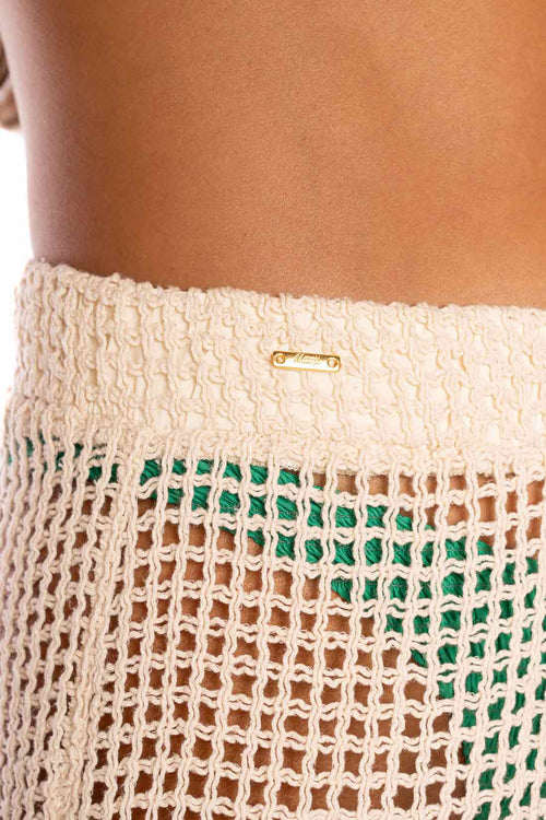 Maaji Nellie Coastal Knit Pant details
