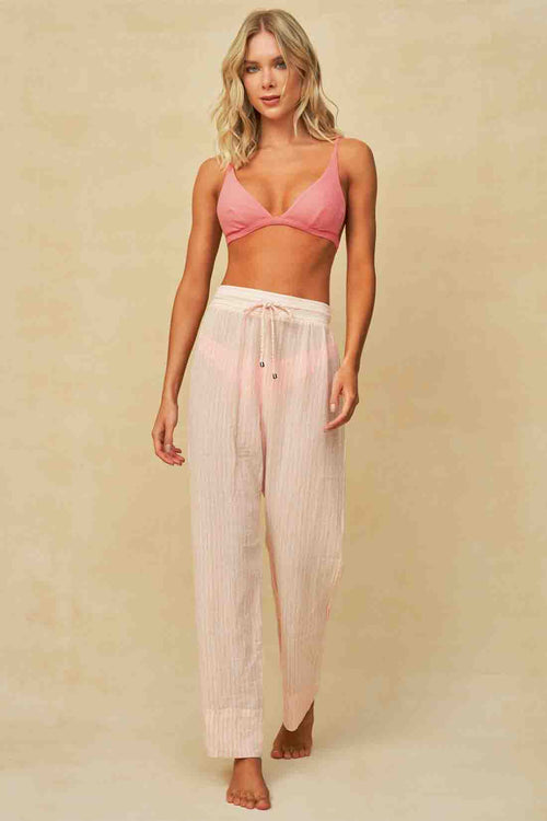 Maaji Coral Pinstripe Julieth Pants