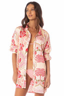 Maaji Strawberry Palm Dreambound Shirt
